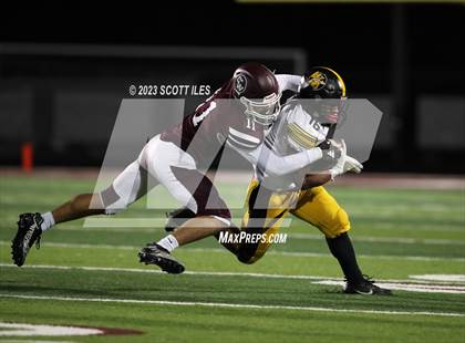 Thumbnail 1 in Watkins Memorial @ Canal Winchester (OHSAA D2 Regional Quarterfinal) photogallery.