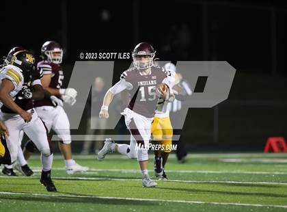 Thumbnail 2 in Watkins Memorial @ Canal Winchester (OHSAA D2 Regional Quarterfinal) photogallery.