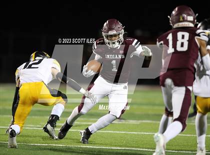 Thumbnail 3 in Watkins Memorial @ Canal Winchester (OHSAA D2 Regional Quarterfinal) photogallery.