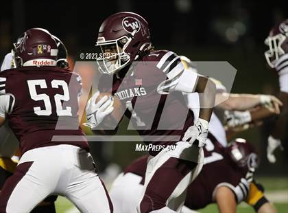 Thumbnail 3 in Watkins Memorial @ Canal Winchester (OHSAA D2 Regional Quarterfinal) photogallery.