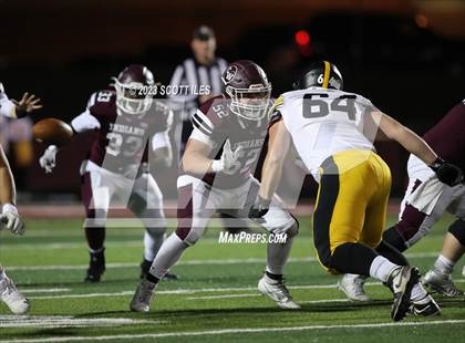 Thumbnail 1 in Watkins Memorial @ Canal Winchester (OHSAA D2 Regional Quarterfinal) photogallery.