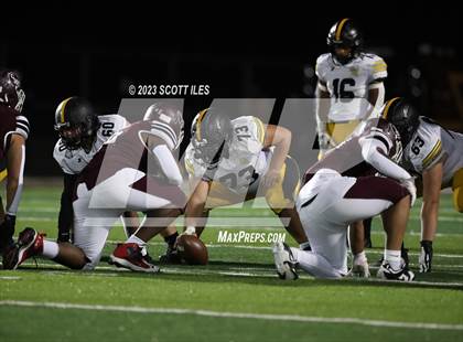 Thumbnail 2 in Watkins Memorial @ Canal Winchester (OHSAA D2 Regional Quarterfinal) photogallery.