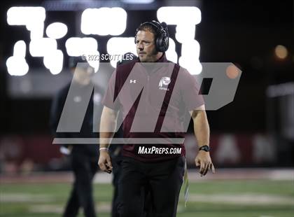 Thumbnail 3 in Watkins Memorial @ Canal Winchester (OHSAA D2 Regional Quarterfinal) photogallery.