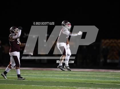 Thumbnail 1 in Watkins Memorial @ Canal Winchester (OHSAA D2 Regional Quarterfinal) photogallery.