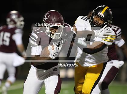 Thumbnail 2 in Watkins Memorial @ Canal Winchester (OHSAA D2 Regional Quarterfinal) photogallery.