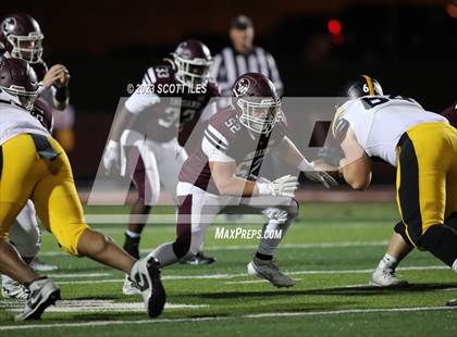 Thumbnail 3 in Watkins Memorial @ Canal Winchester (OHSAA D2 Regional Quarterfinal) photogallery.