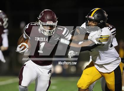 Thumbnail 3 in Watkins Memorial @ Canal Winchester (OHSAA D2 Regional Quarterfinal) photogallery.