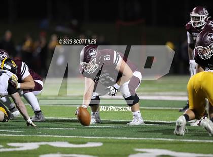 Thumbnail 3 in Watkins Memorial @ Canal Winchester (OHSAA D2 Regional Quarterfinal) photogallery.