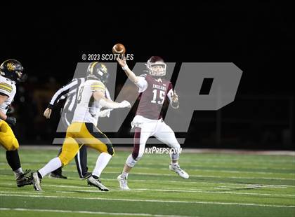 Thumbnail 1 in Watkins Memorial @ Canal Winchester (OHSAA D2 Regional Quarterfinal) photogallery.