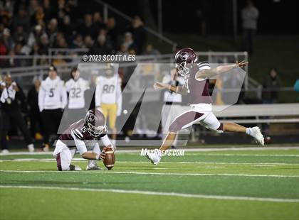 Thumbnail 3 in Watkins Memorial @ Canal Winchester (OHSAA D2 Regional Quarterfinal) photogallery.