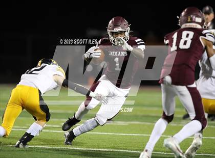 Thumbnail 1 in Watkins Memorial @ Canal Winchester (OHSAA D2 Regional Quarterfinal) photogallery.