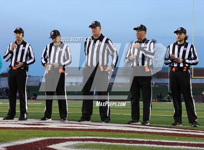 Thumbnail 3 in Watkins Memorial @ Canal Winchester (OHSAA D2 Regional Quarterfinal) photogallery.