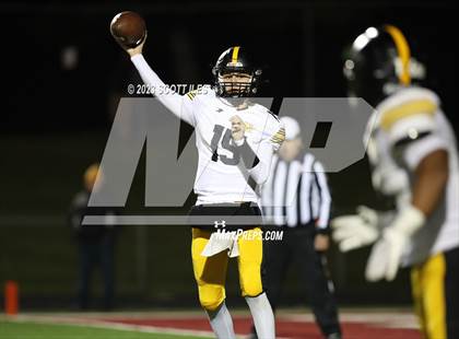 Thumbnail 2 in Watkins Memorial @ Canal Winchester (OHSAA D2 Regional Quarterfinal) photogallery.