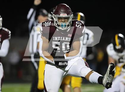 Thumbnail 1 in Watkins Memorial @ Canal Winchester (OHSAA D2 Regional Quarterfinal) photogallery.