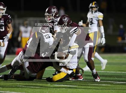 Thumbnail 1 in Watkins Memorial @ Canal Winchester (OHSAA D2 Regional Quarterfinal) photogallery.