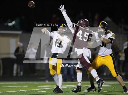 Thumbnail 3 in Watkins Memorial @ Canal Winchester (OHSAA D2 Regional Quarterfinal) photogallery.