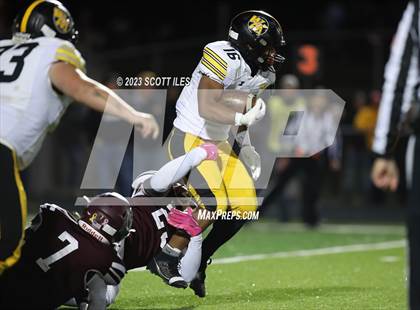 Thumbnail 2 in Watkins Memorial @ Canal Winchester (OHSAA D2 Regional Quarterfinal) photogallery.