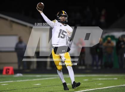 Thumbnail 3 in Watkins Memorial @ Canal Winchester (OHSAA D2 Regional Quarterfinal) photogallery.