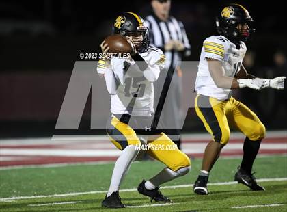 Thumbnail 1 in Watkins Memorial @ Canal Winchester (OHSAA D2 Regional Quarterfinal) photogallery.