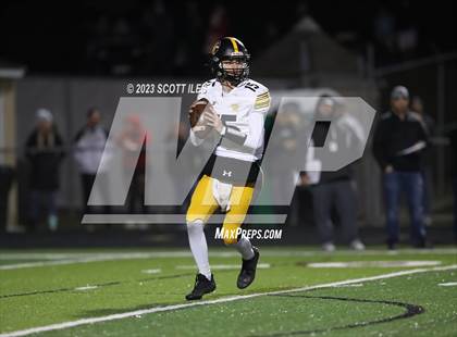 Thumbnail 2 in Watkins Memorial @ Canal Winchester (OHSAA D2 Regional Quarterfinal) photogallery.
