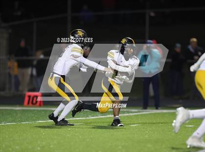 Thumbnail 2 in Watkins Memorial @ Canal Winchester (OHSAA D2 Regional Quarterfinal) photogallery.