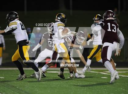 Thumbnail 3 in Watkins Memorial @ Canal Winchester (OHSAA D2 Regional Quarterfinal) photogallery.