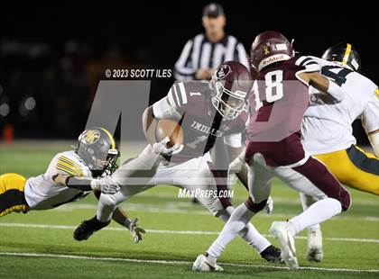 Thumbnail 2 in Watkins Memorial @ Canal Winchester (OHSAA D2 Regional Quarterfinal) photogallery.