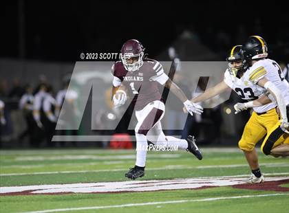 Thumbnail 3 in Watkins Memorial @ Canal Winchester (OHSAA D2 Regional Quarterfinal) photogallery.