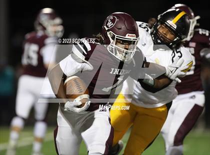 Thumbnail 3 in Watkins Memorial @ Canal Winchester (OHSAA D2 Regional Quarterfinal) photogallery.