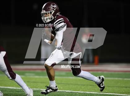 Thumbnail 3 in Watkins Memorial @ Canal Winchester (OHSAA D2 Regional Quarterfinal) photogallery.