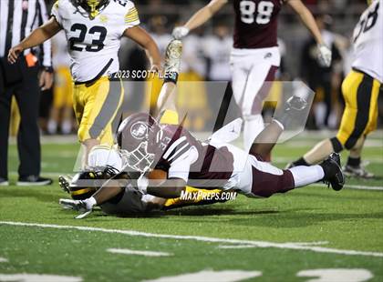 Thumbnail 2 in Watkins Memorial @ Canal Winchester (OHSAA D2 Regional Quarterfinal) photogallery.