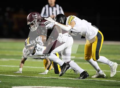 Thumbnail 3 in Watkins Memorial @ Canal Winchester (OHSAA D2 Regional Quarterfinal) photogallery.
