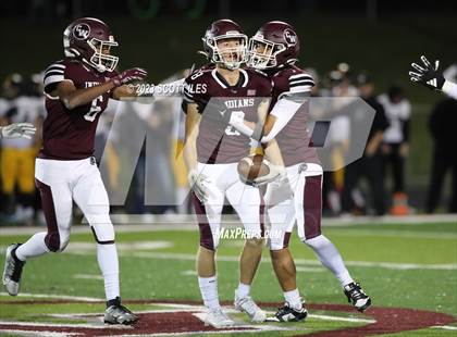 Thumbnail 1 in Watkins Memorial @ Canal Winchester (OHSAA D2 Regional Quarterfinal) photogallery.