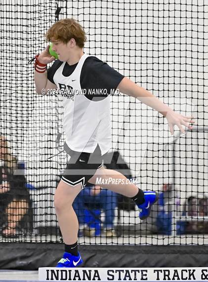 Thumbnail 2 in Pike Central Invitational (Shot Put)  photogallery.