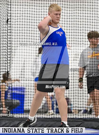 Thumbnail 3 in Pike Central Invitational (Shot Put)  photogallery.