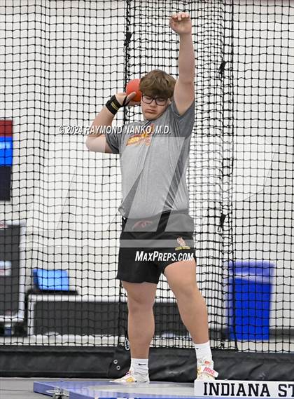 Thumbnail 2 in Pike Central Invitational (Shot Put)  photogallery.