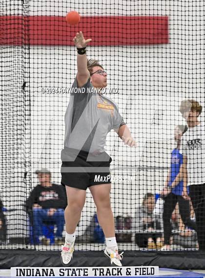 Thumbnail 2 in Pike Central Invitational (Shot Put)  photogallery.