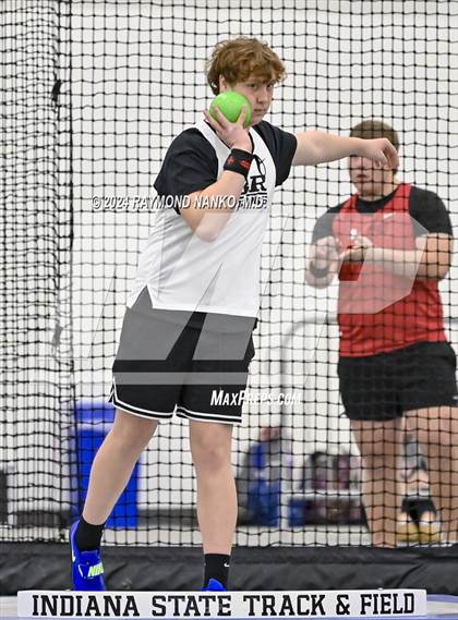 Thumbnail 2 in Pike Central Invitational (Shot Put)  photogallery.