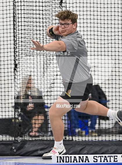 Thumbnail 3 in Pike Central Invitational (Shot Put)  photogallery.