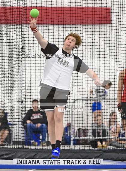 Thumbnail 1 in Pike Central Invitational (Shot Put)  photogallery.