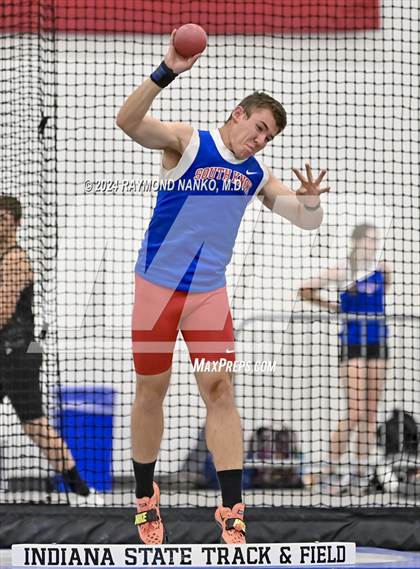Thumbnail 2 in Pike Central Invitational (Shot Put)  photogallery.