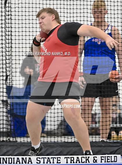 Thumbnail 3 in Pike Central Invitational (Shot Put)  photogallery.