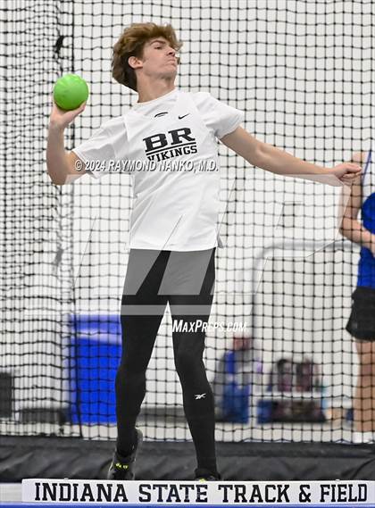 Thumbnail 1 in Pike Central Invitational (Shot Put)  photogallery.
