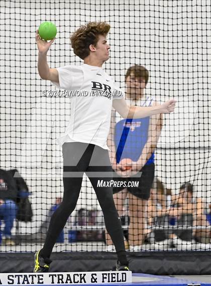 Thumbnail 1 in Pike Central Invitational (Shot Put)  photogallery.