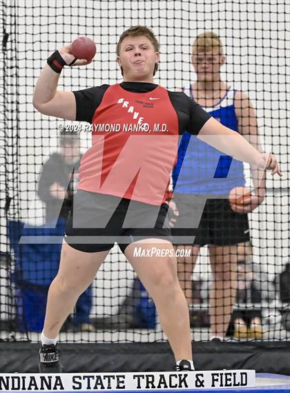 Thumbnail 1 in Pike Central Invitational (Shot Put)  photogallery.