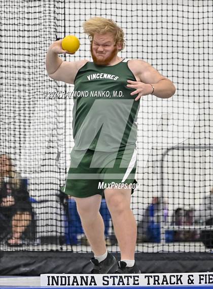 Thumbnail 2 in Pike Central Invitational (Shot Put)  photogallery.