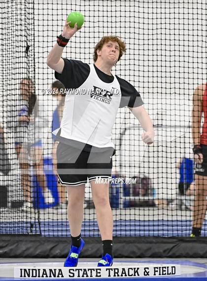 Thumbnail 3 in Pike Central Invitational (Shot Put)  photogallery.