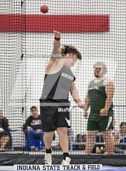 Thumbnail 2 in Pike Central Invitational (Shot Put)  photogallery.