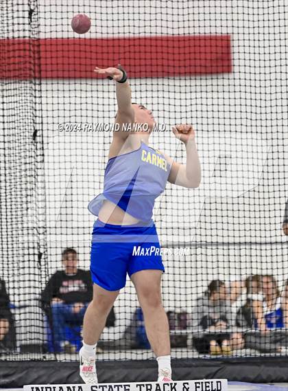Thumbnail 2 in Pike Central Invitational (Shot Put)  photogallery.