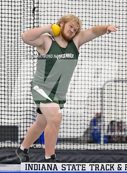 Thumbnail 1 in Pike Central Invitational (Shot Put)  photogallery.